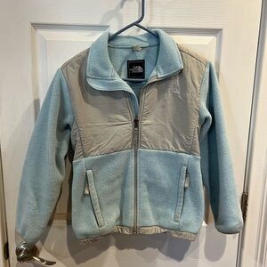 Girls North Face Denali Fleece Jacket size M